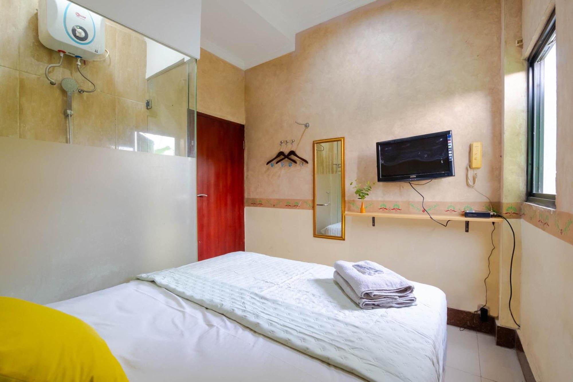 Nusa Indah Syariah Hotel Bandara By Abdihome Tangerang Exteriör bild