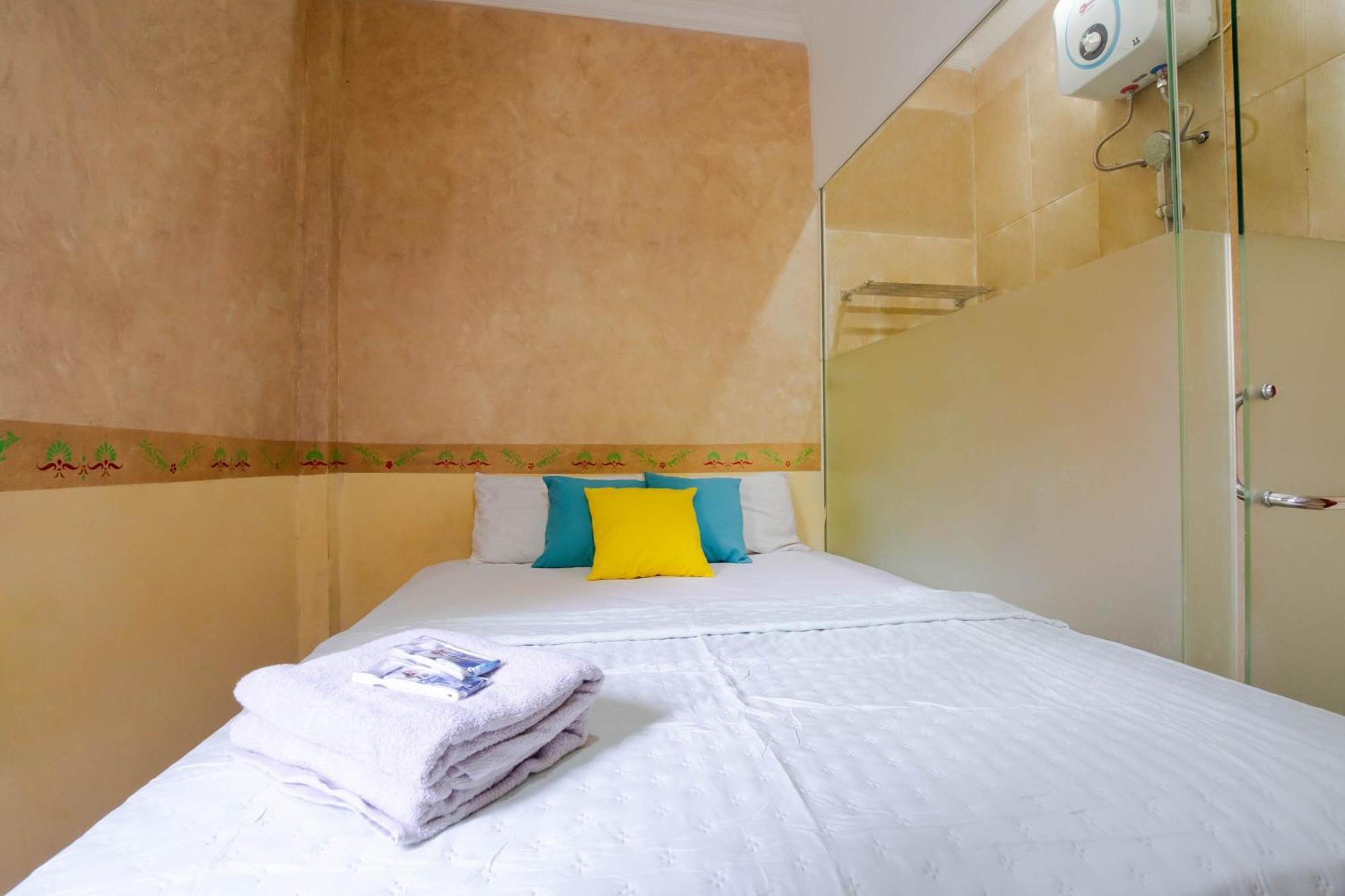 Nusa Indah Syariah Hotel Bandara By Abdihome Tangerang Exteriör bild